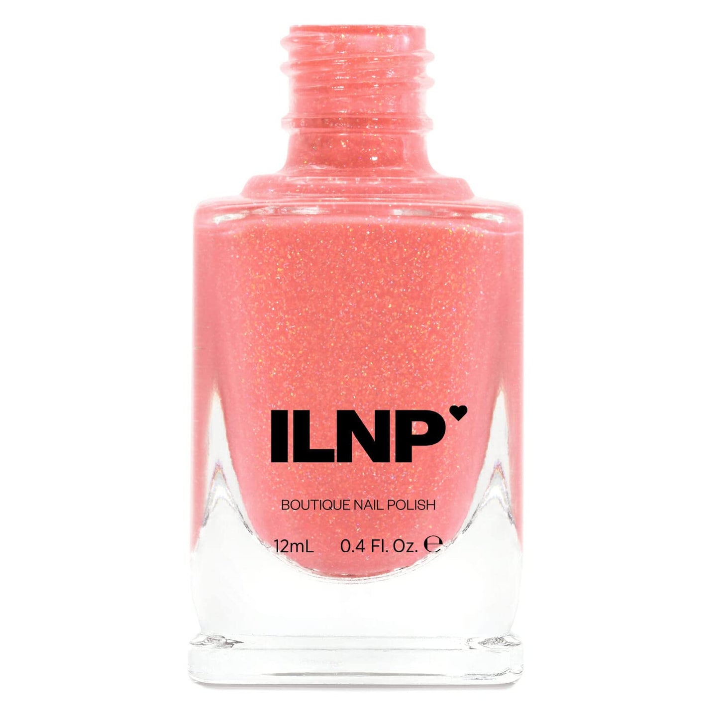Ilnp Riley - Coral Shimmer Holographic Nail Polish