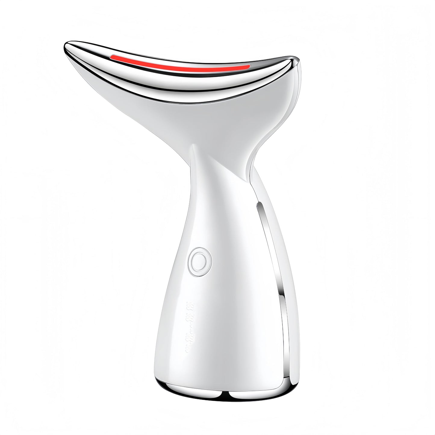 Vofel Face And Neck Massger For Skin Care Electric Face Neck Lifting Massager With 45? Heat & 3 Massage Modes For Wrinkles Facia