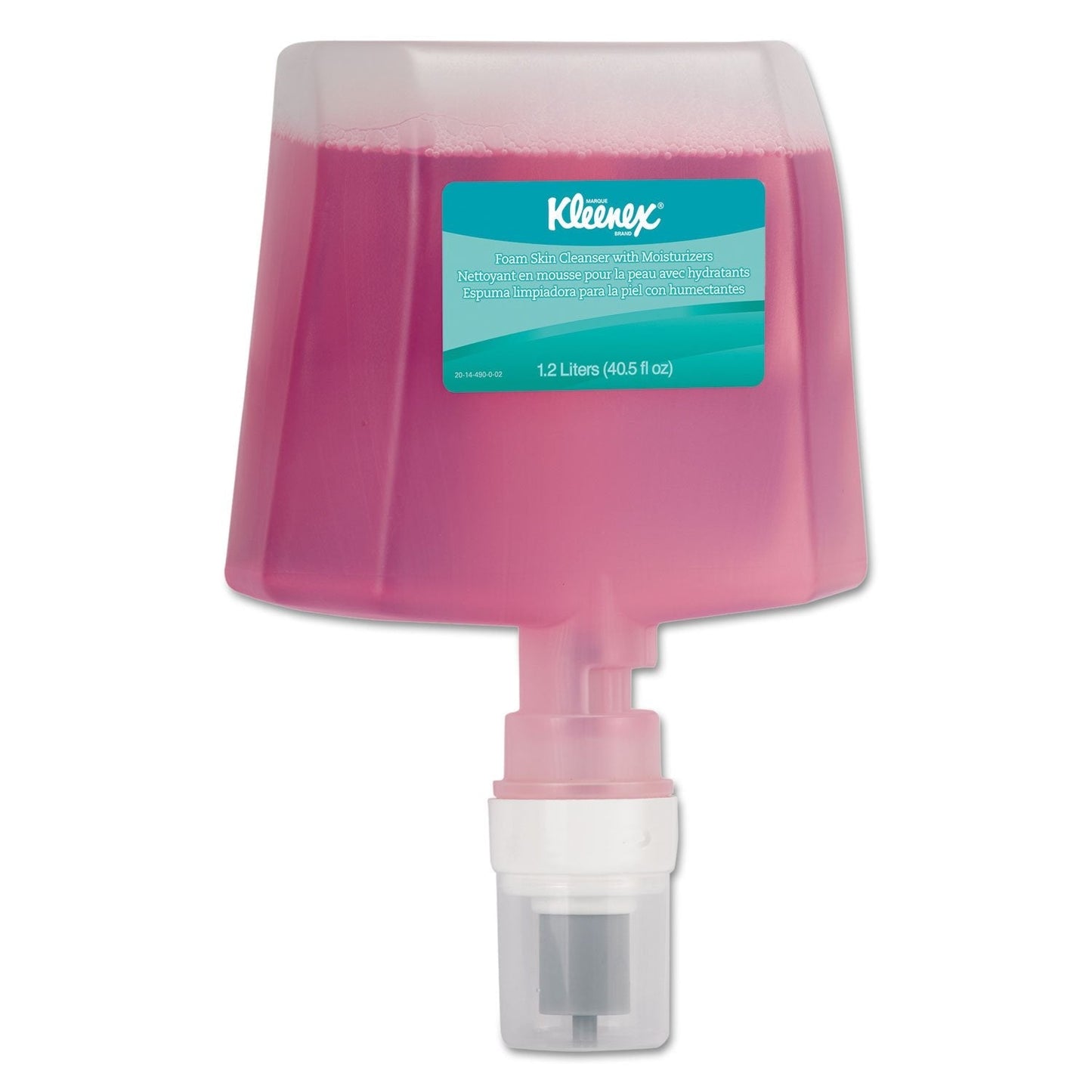 Kleenex 91592 Foam Skin Cleanser Refill, F/Dispenser, 40.5Oz., 2/Ct, Pk