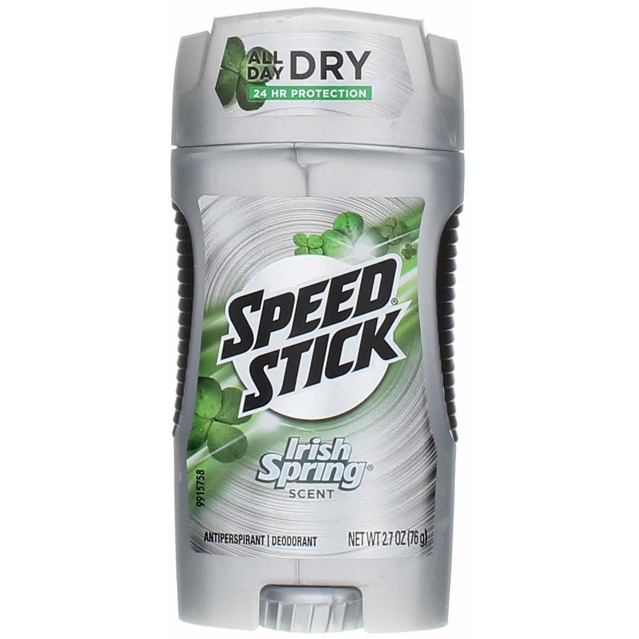 Speed Stick Original Antiperspirant & Deodorant, Irish Spring 2.70 Ounce (Value Pack Of 7)