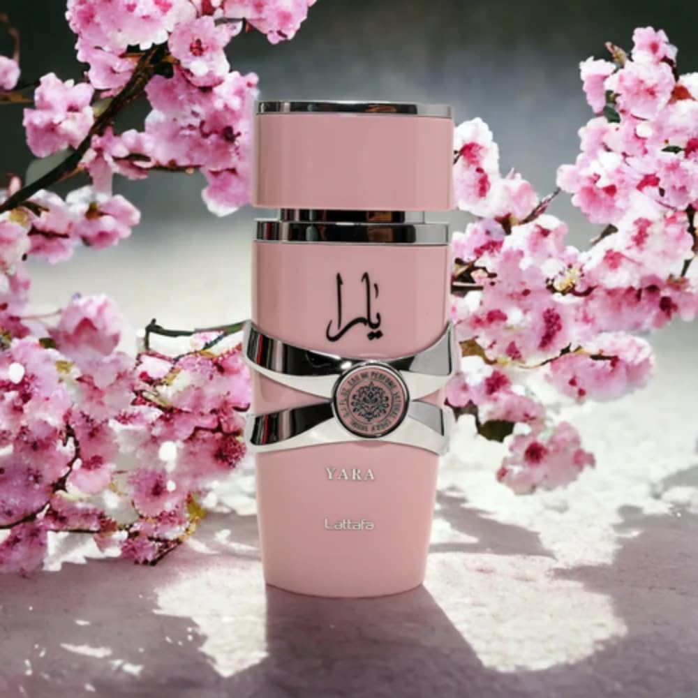 Yara Tous Eau de Parfum Spray for Women | 3.4 Oz | Pack of 4 | Lattafa