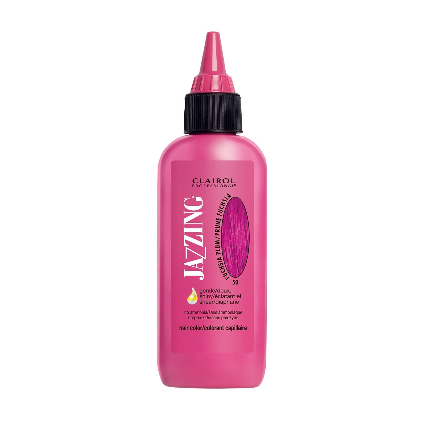 Clairol Professional Jazzing Hair Color No.050 Fuschia Plum, 3 Oz