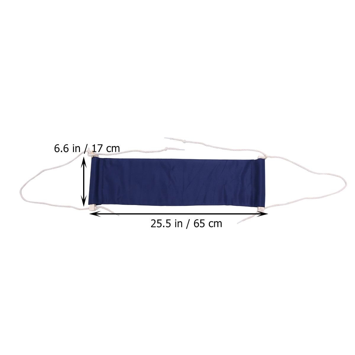 Raindrops 3Pack Adjustable Height Foot Hammock for Home 11.8x6.7x0.4in