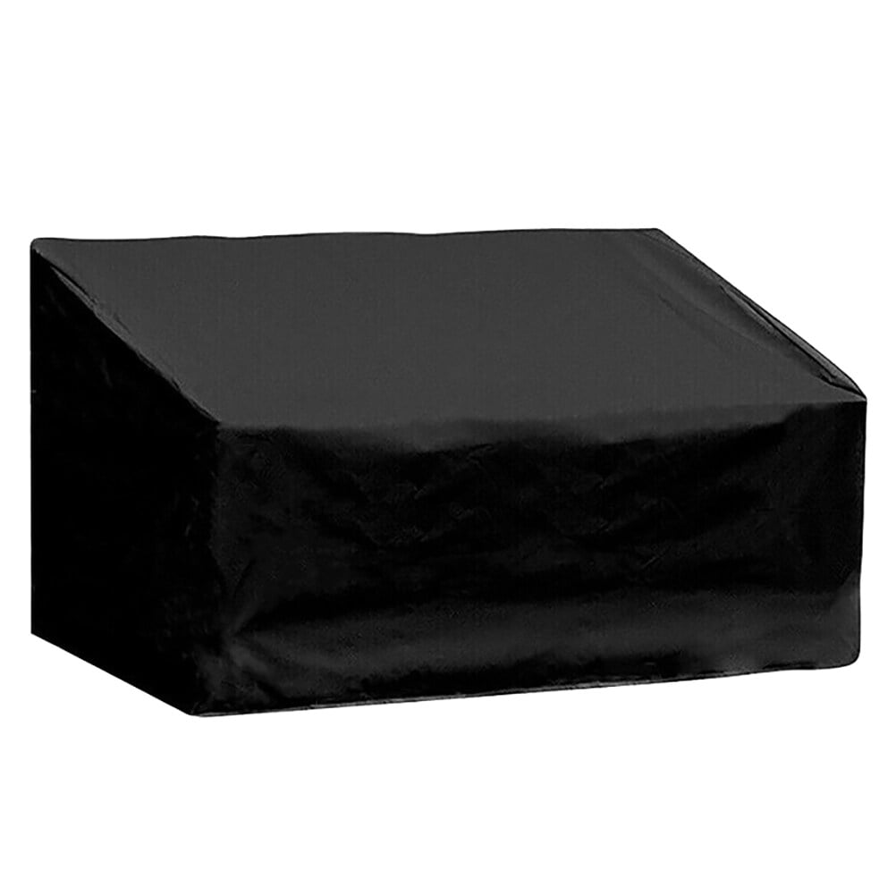 Raindrops 1pc Garden Bench Cover Seater Oxford Cloth Dust Protection Outdoor Furniture Shield Sun For Use