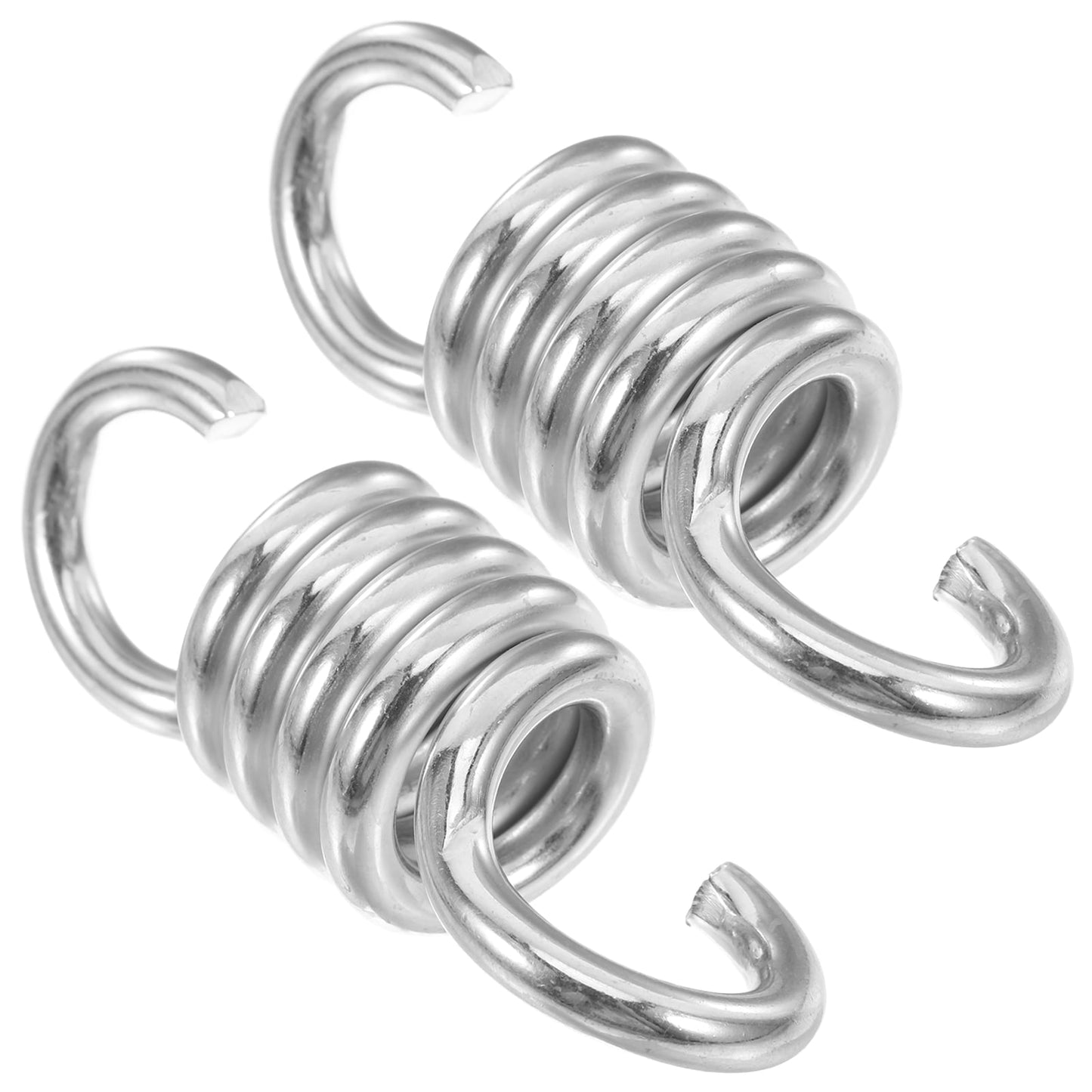 Pawsdot 2Pcs Swing Springs Heavy Duty Replacement Springs for Porch Swing Outdoor Relaxation Setup