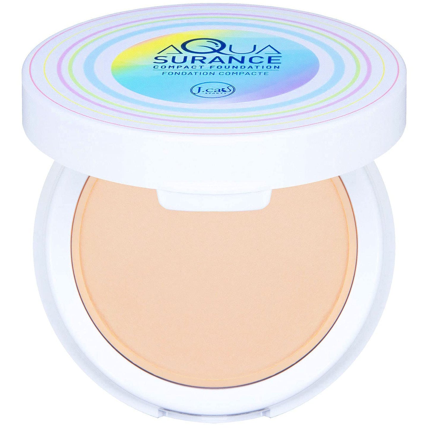 J.Cat Beauty Aquasurance Compact Foundation - Porcelain