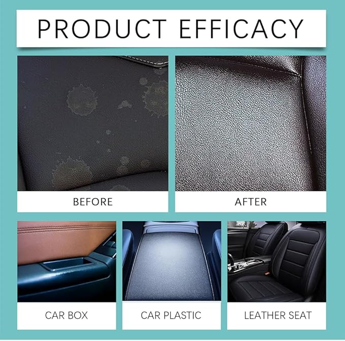 Plastic Clarify For Cars, 120ML Waterless Plastic & Trim Restorer Spray, Scratch Remover and Black Trim Restorer for Interior & Exterior Plastic, Rubber, and Vinyl Surfaces (1pcs)