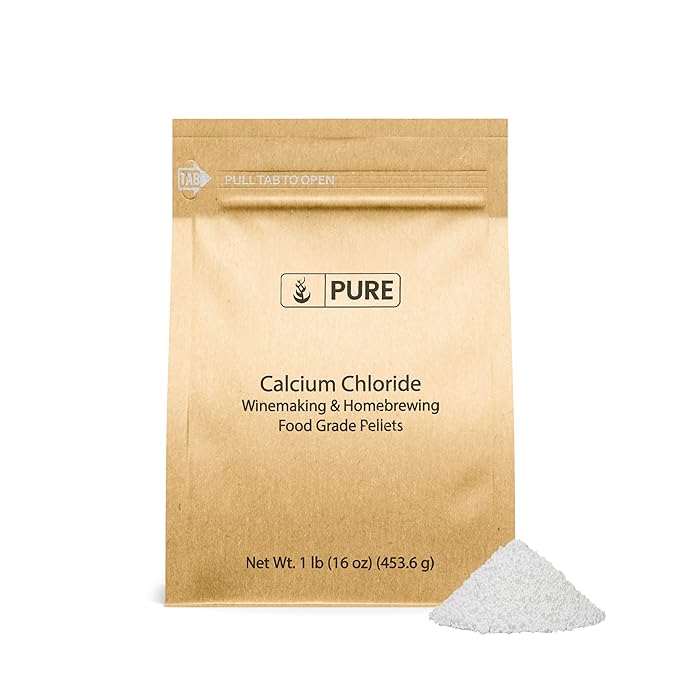 Pure Original Ingredients Calcium Bundle (1lb) Calcium Chloride, Calcium Citrate, Calcium Lactate