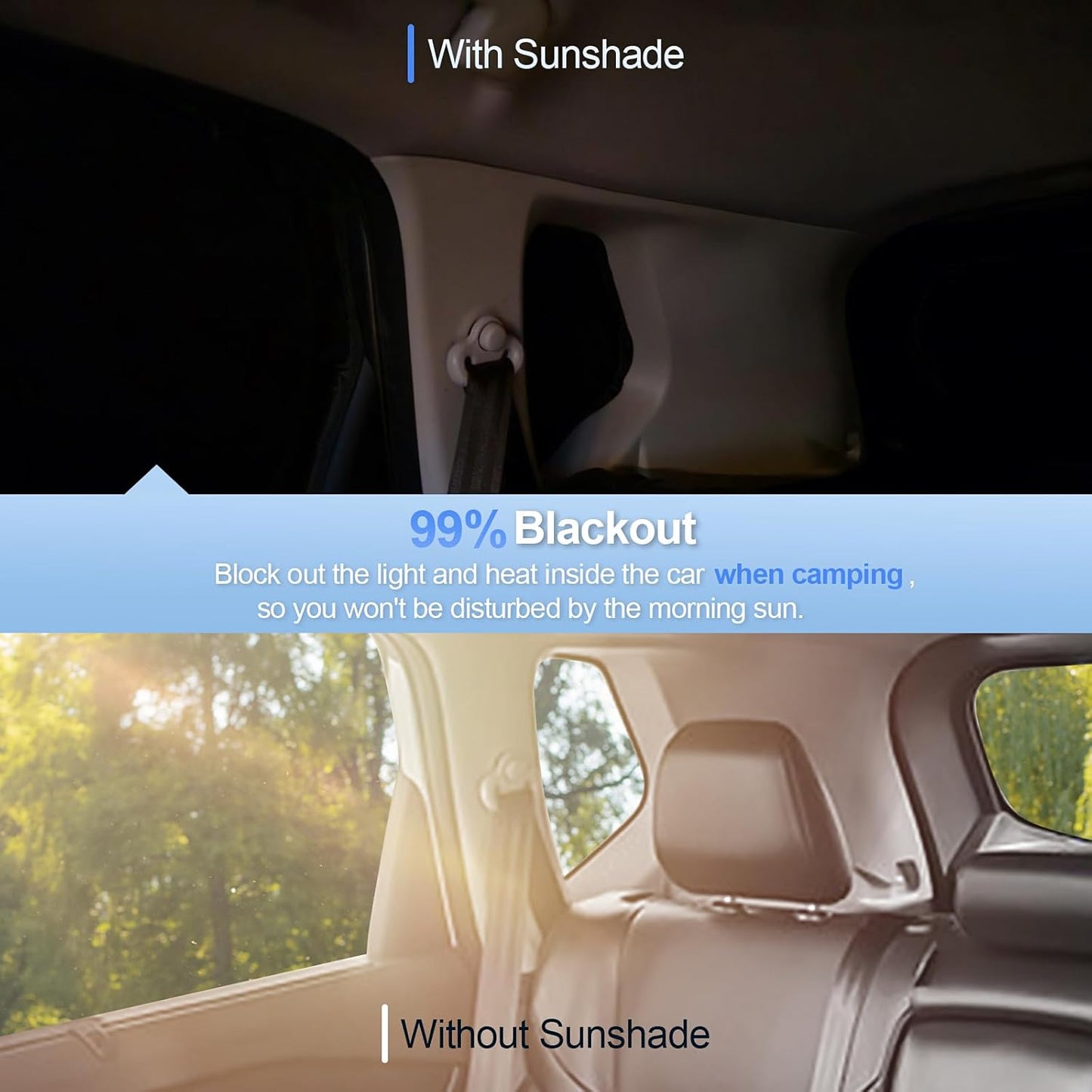 6pcs Car Window Shades for Nissan Altima 2019-2025 Accessories,Windshield Side Rear Full Sunshade,Sun Visor UV Blocking, Privacy Protection and Blackout for Camping Outdoor