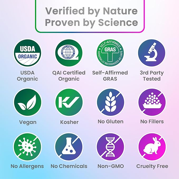 ENCAPSULATE 6 Mushroom Blend – Reishi, Chaga, Turkey Tail, Cordyceps, Lion’s Mane & Shiitake 8:1 Mushroom Extract – Nootropic & Adaptogen Mushroom Supplement for Gut, Brain & Immune Support - 60 Caps