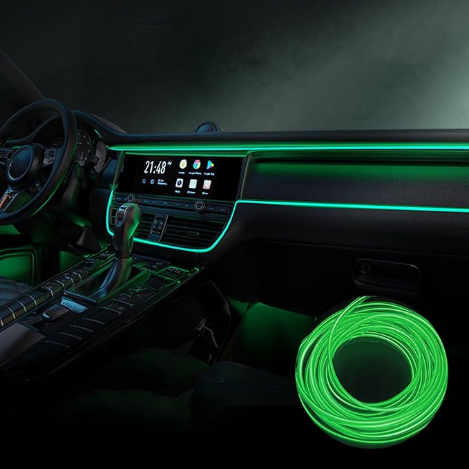 Car Interior Lights for Mercedes Benz AMG CLS C218 C219 C257 220d 280 300d 350 400d 450 500 CLS 53 55 63 LED Car Interior Atmosphere Lamp Car Ambient Lighting Kits,Green