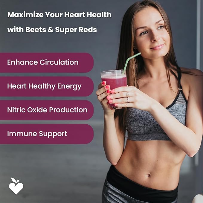 NutraChamps Beet Root Powder - Greens Superfood Powder