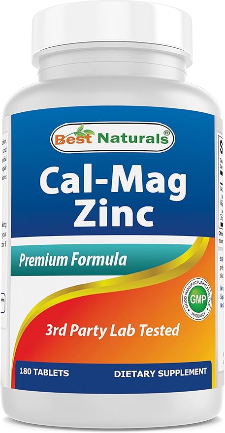 Cal MAG ZINC & B-100 Complex