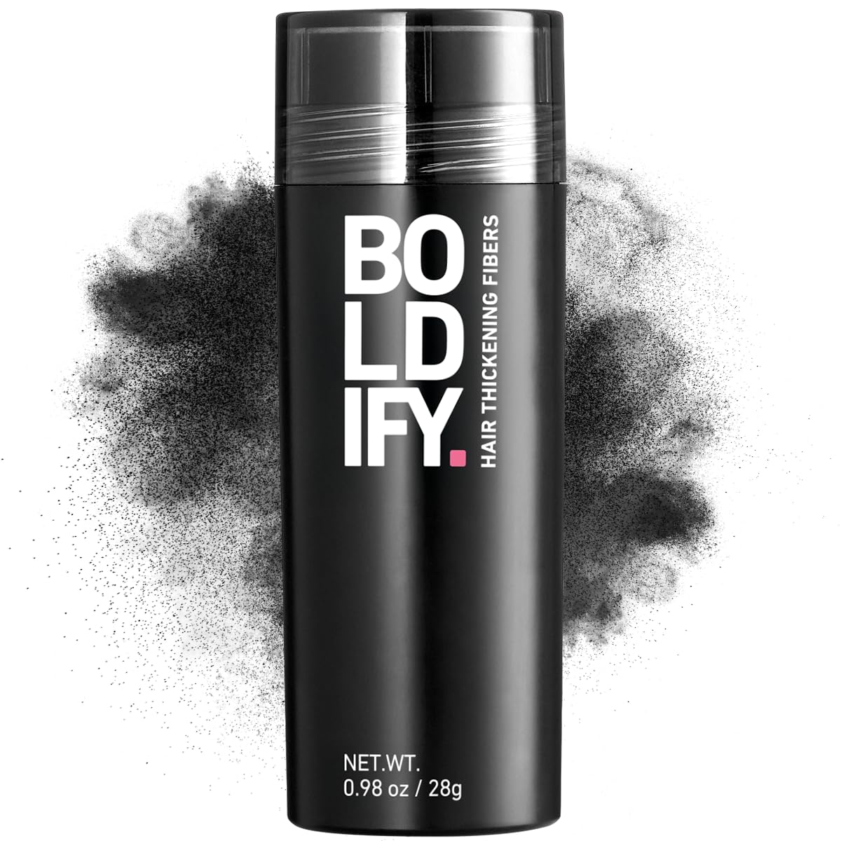 Boldify Hair Fibers | 12g Dark Brown | Thinning Hair Solution for Men & Women