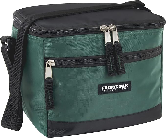 6 Can Cooler Bags Insulated Soft Cooler Lunch Bag for Men, Waterproof Leak Proof Cooler Bags Insulated