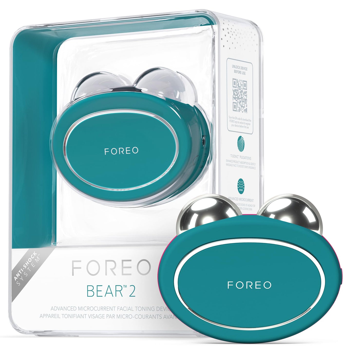 Foreo Bear 2 Evergreen