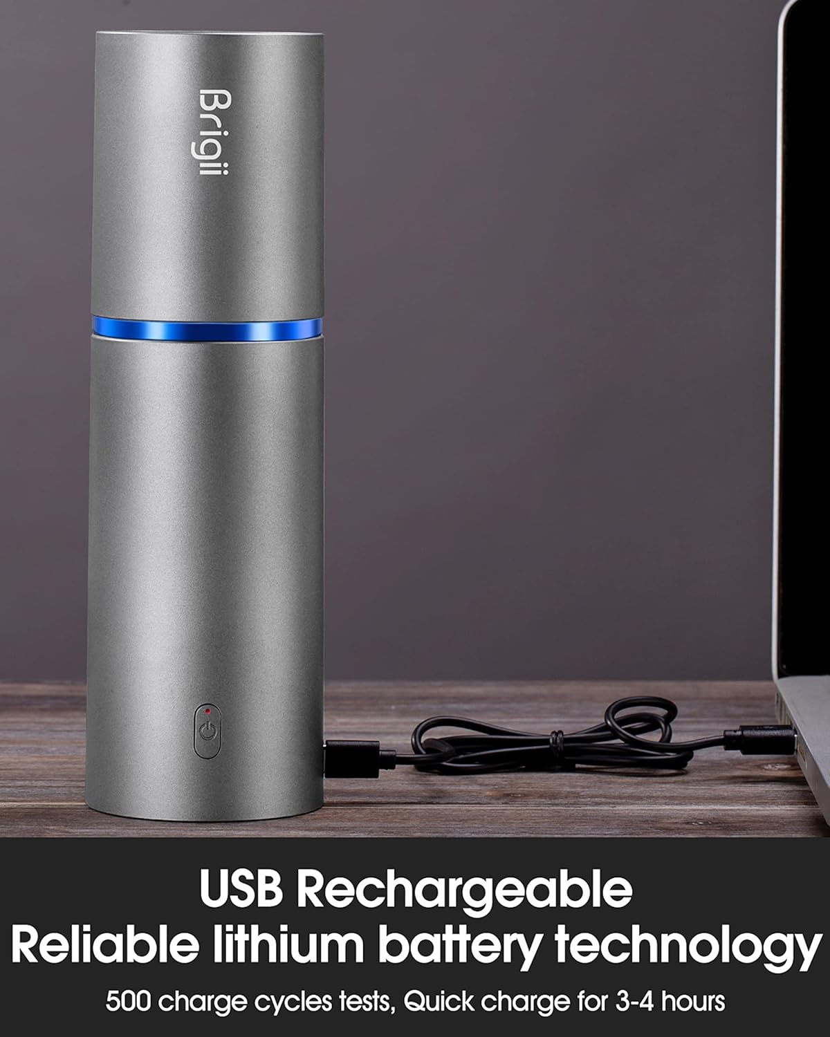 Brigii Mini Handheld Vacuum Cordless, 3 in 1-Car Vacuum & Air Duster & Hand Pump, Portable Rechargeable Cleaner for Car Interior, Small Spaces, Crevices-Y120 Pro