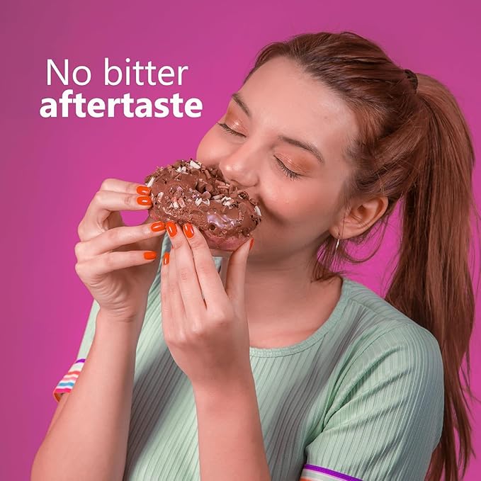 AluSweet Tagatose + Stevia Natural Low-Calorie Sweetener - 36oz 2:1 Replacement - Prebiotic, Keto & Diabetic-Friendly, Gluten & Lactose-Free, Sugar Substitute, Ideal for Baking, No Aftertaste