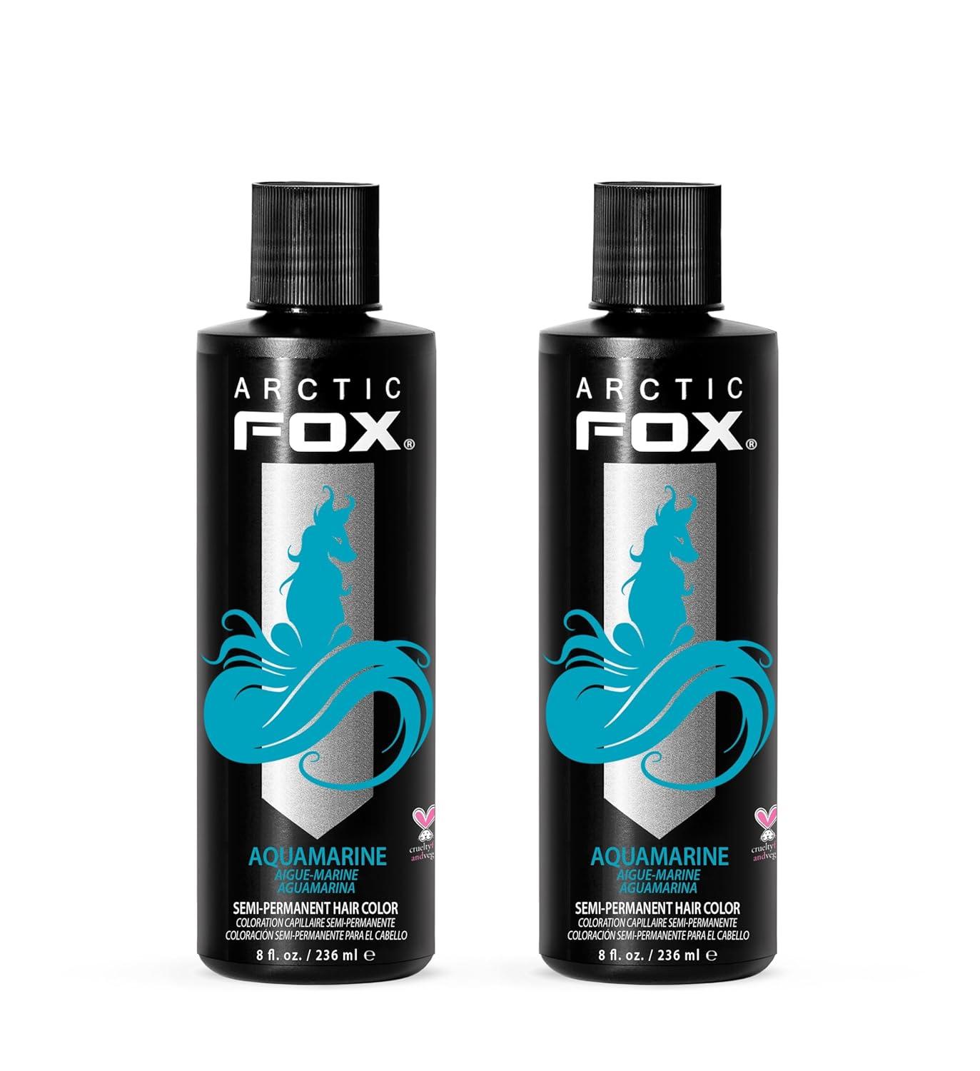 ARCTIC FOX Vegan Semi-Permanent Hair Color Dye | COSMIC SUNSHINE | 4 Fl Oz