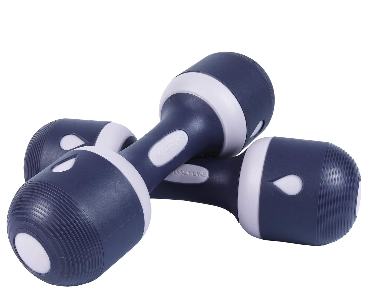 Nice C Adjustable Dumbbells Weights, Neoprene All-in-1 Options, Non-Slip, All-Purpose, Home, Gym, Office
