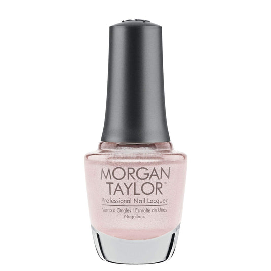 Morgan Taylor Nail Lacquer (Adorned In Diamonds) Sparkle Nail Polish, Finger Nail Polish, Long Lasting Nail Polish, Sparkle Nail