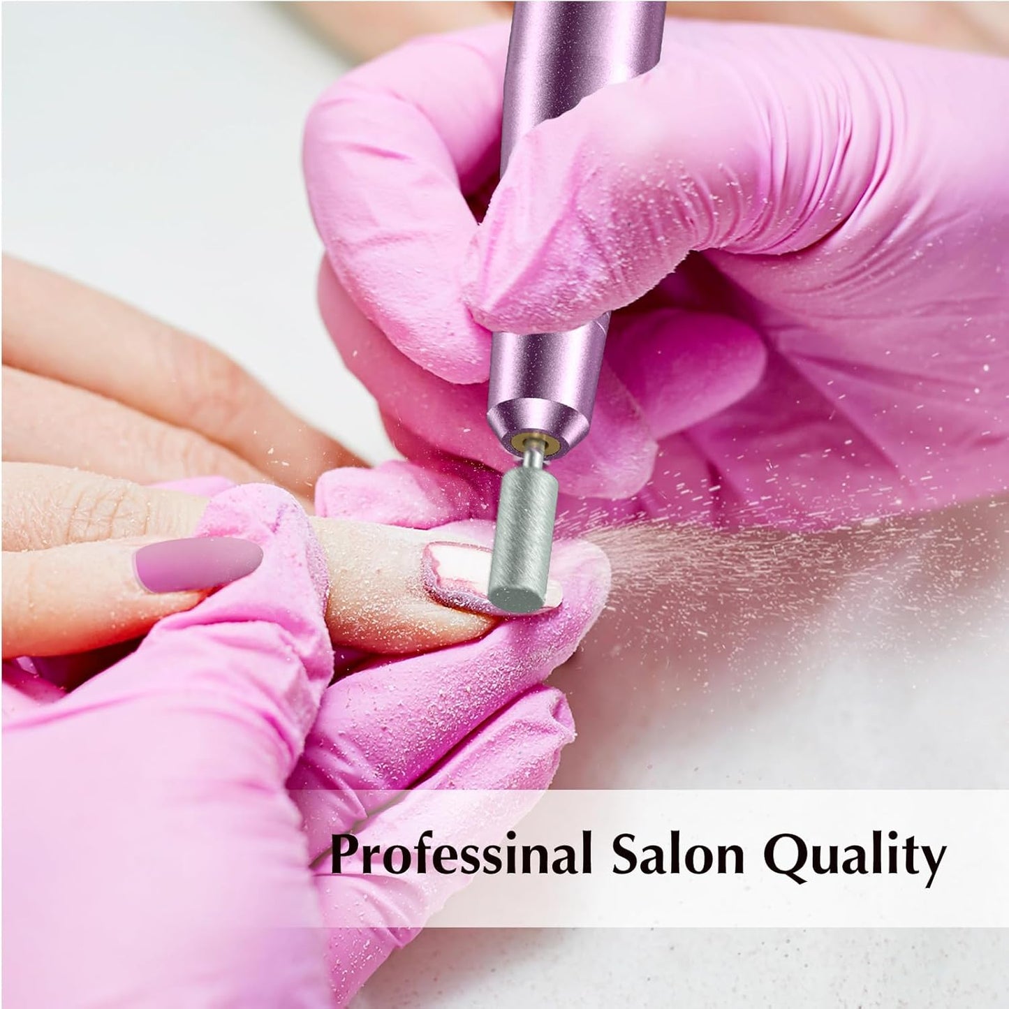 Professional Electric Nail Drill Kit | Portable Acrylic & Gel Nail File