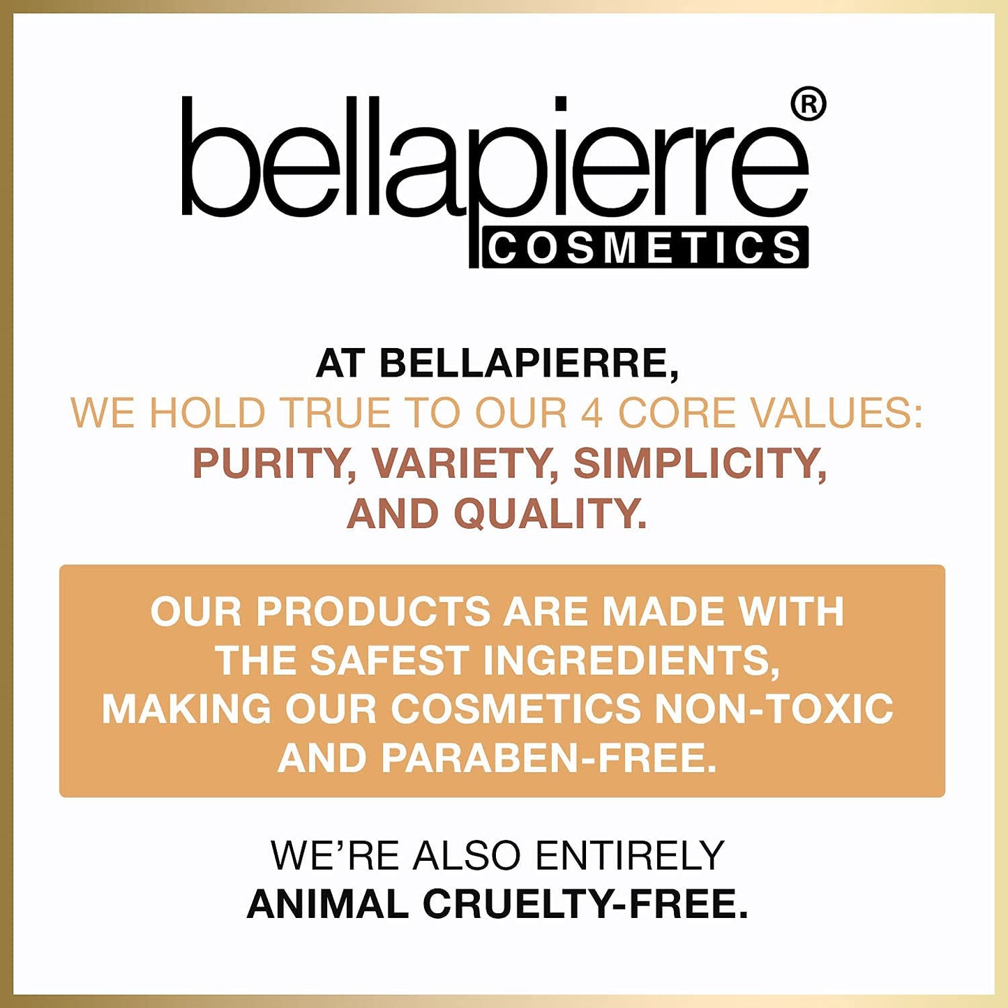 Bellapierre Shimmer Powder | Paraben Free | Vegan & Cruelty Free | All Skin Types | 2.35g - Cocoa