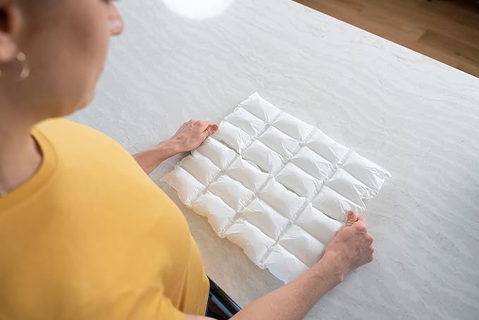 Nice Packs Reusable Dry Ice Packs for Coolers, Lunch Boxes, Frozen Food Shipping - Flexible and Long Lasting (5 Extra Large Sheets)