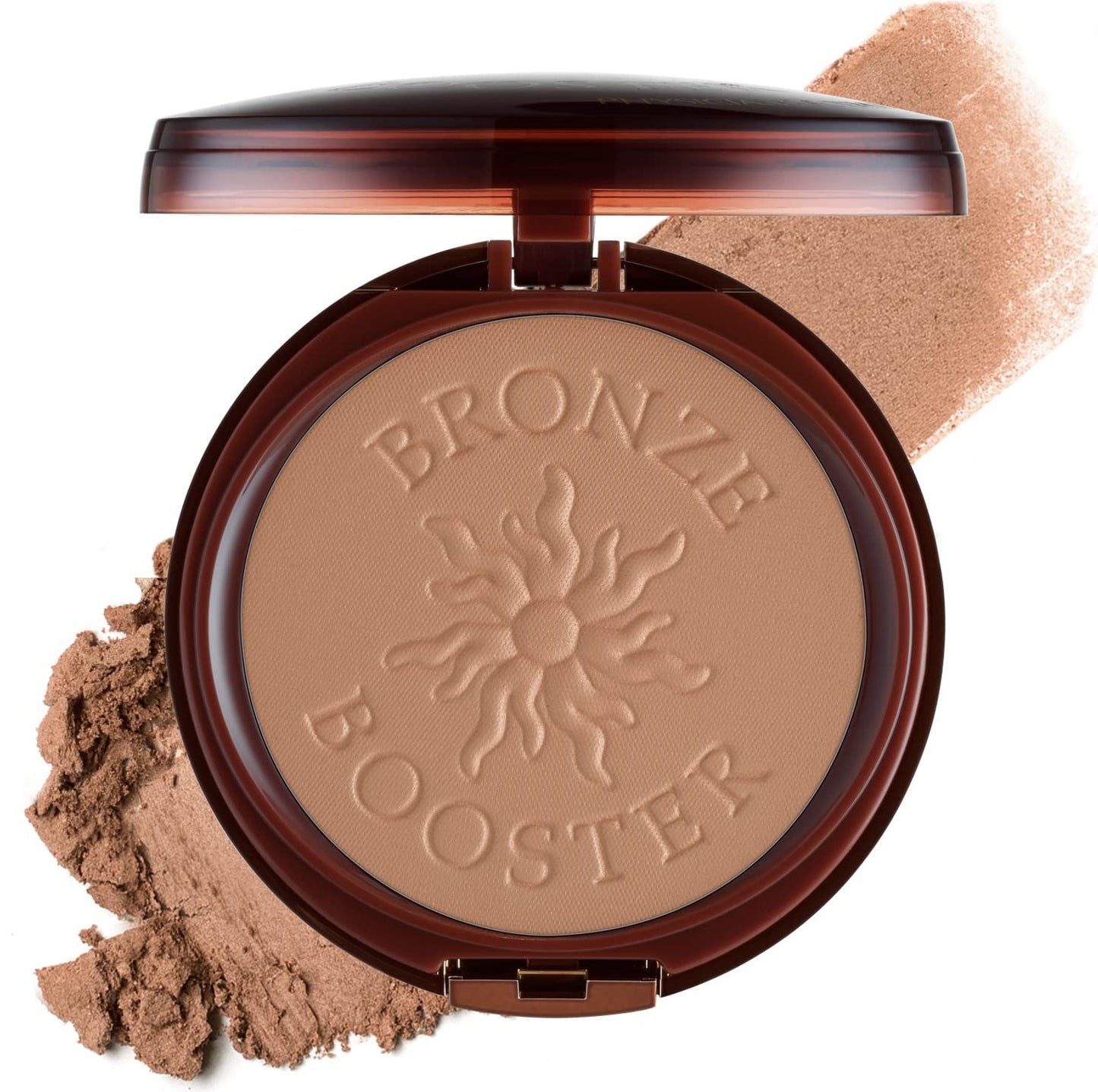 Physicians Formula Bronze Booster Pressed Contour Bronzer - Glow Activator Vitamin Infused Technology With A Natural Finish, Bui