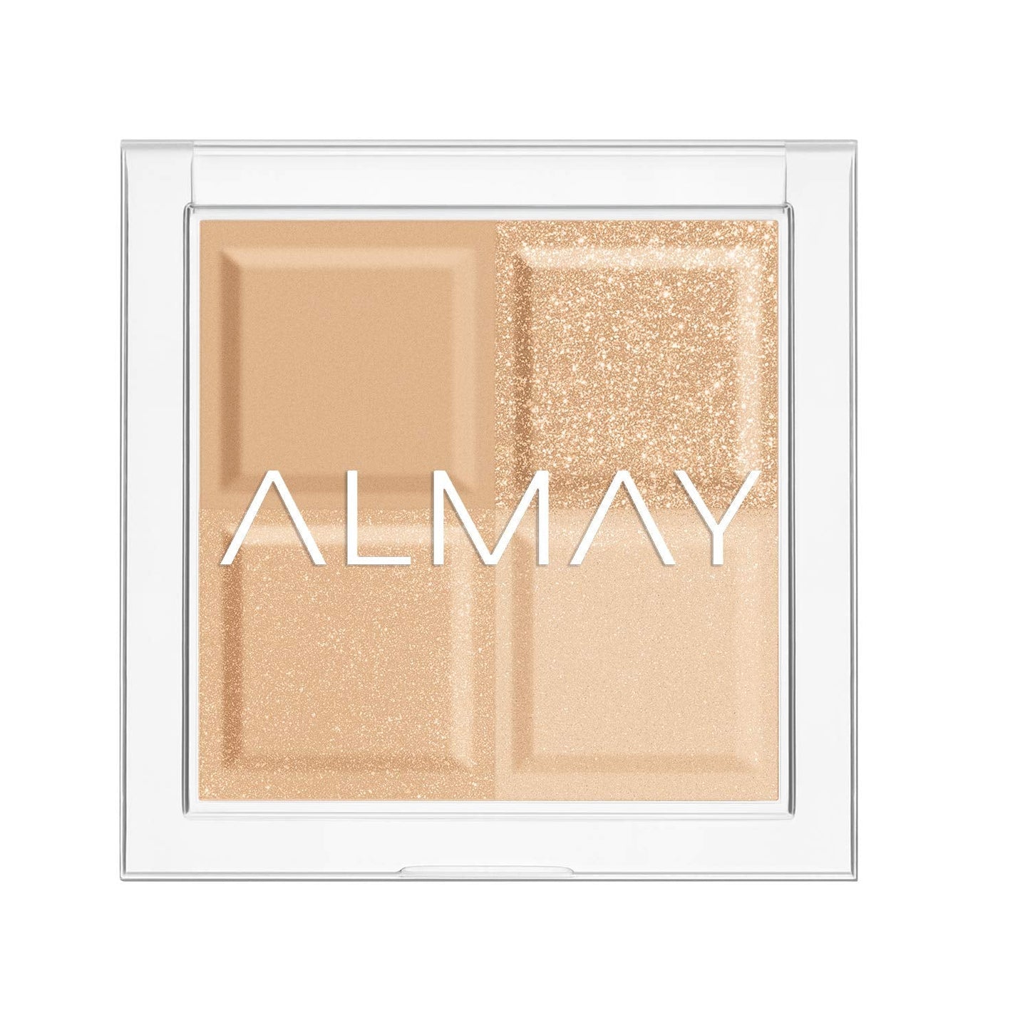 Almay Shadow Squad, Less Is More, 1 Count, Eyeshadow Palette, Gel,Powder