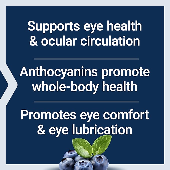 Life Extension Standardized European Bilberry Extract, 100 mg, MirtoSelect® Vaccinium myrtillus, Eye Health, Circulation, Lubrication, Gluten-Free, Non-GMO, Vegetarian, 90 Capsules