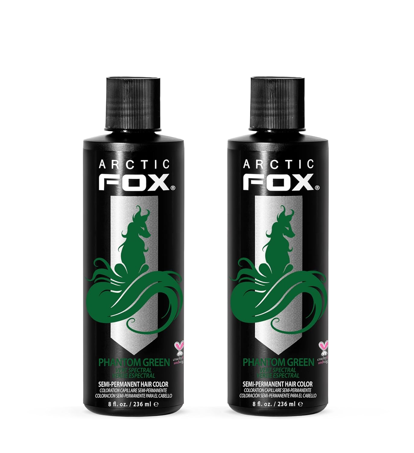 ARCTIC FOX Vegan Semi-Permanent Hair Color Dye | Arctic Mist Diluter 8 Fl Oz