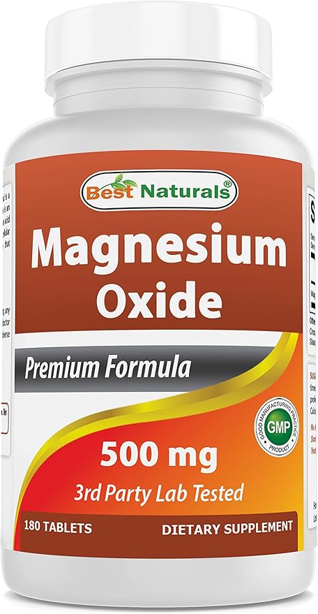 Coral Calcium Plus 1000 mg & Magnesium Oxide 500 mg