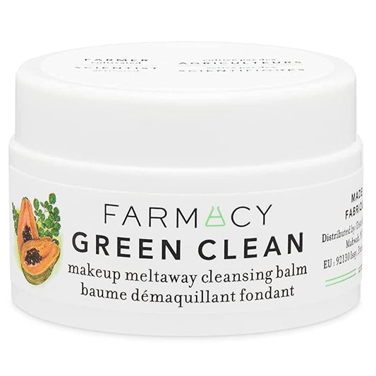 Farmacy Natural Cleansing Balm - Green Clean Makeup Remover Balm - Effortlessly Removes Makeup & Spf - 200Ml Makeup Cleansing Ba