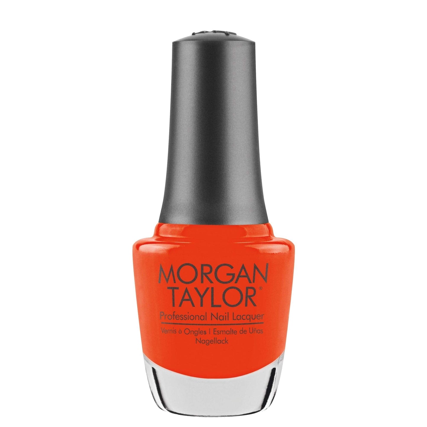 Morgan Taylor Nail Lacquer (Orange Crush) Orange Nail Polish, Finger Nail Polish, Long Lasting Nail Polish, Orange Nail Lacquer,