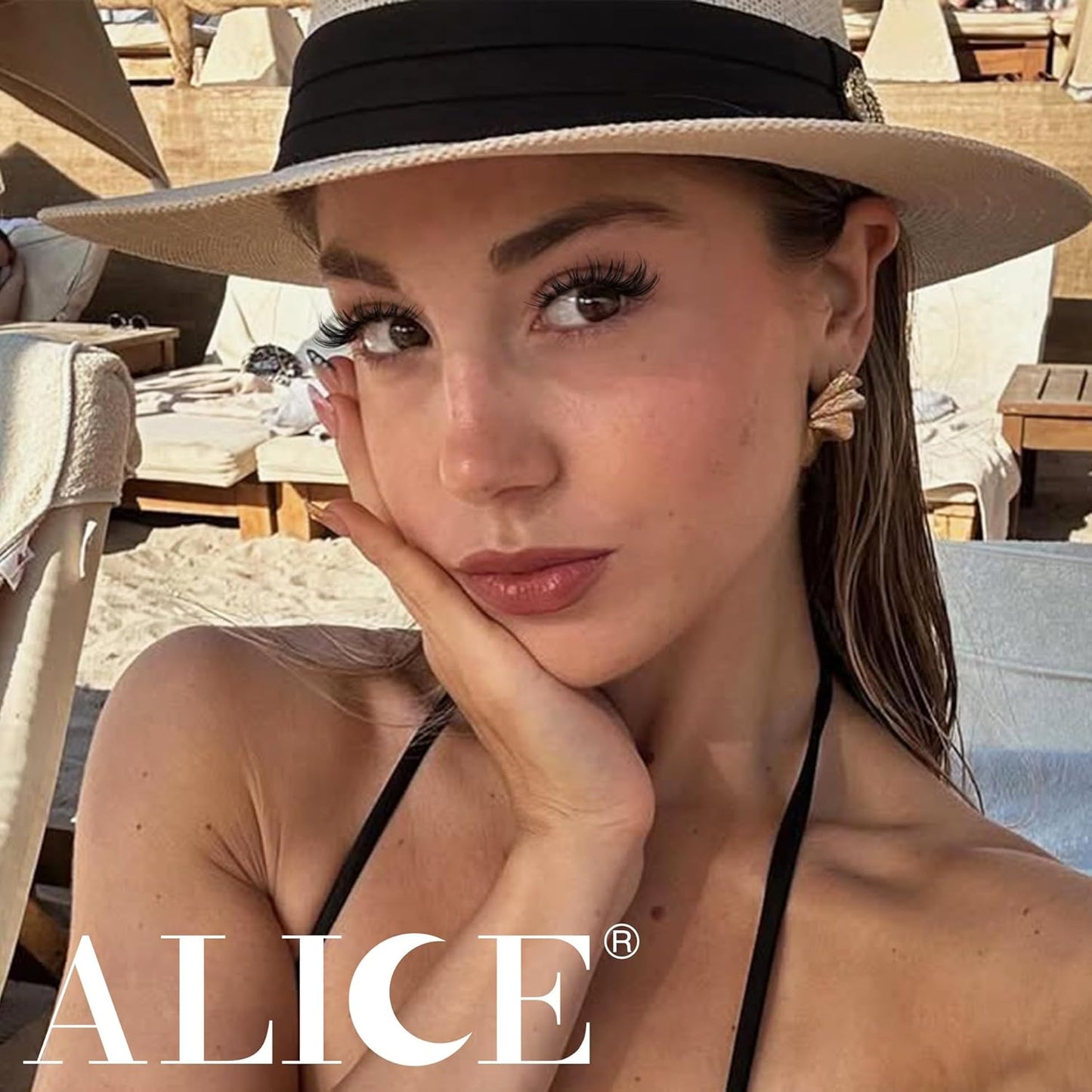ALICE Wispy Lash Clusters | 168 Pcs | 10-18mm Natural Volume Extensions