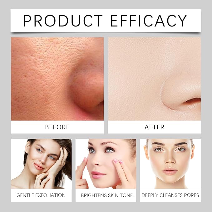 2PCS Peel Shot Glow Rice Ampoule Duo,White & Black Rice Exfoliant,Rice Ampoule Duo Exfoliating Solution,2025 New Black & White Rice Brightening Duo for Glowing Skin | Gentle Peel + Pore Minimizing