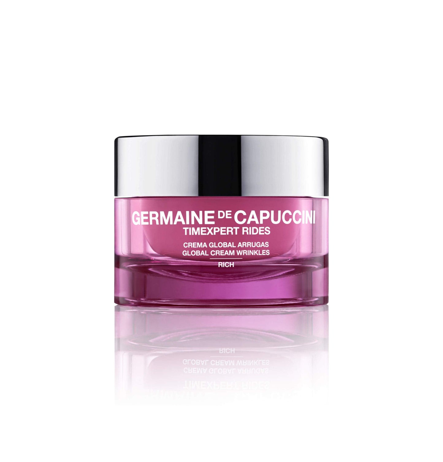 Germaine De Capuccini | Timexpert Rides | Global Cream Rich - Moisturizer Face Cream - For Dry Skin - Skin With Visible Lines &