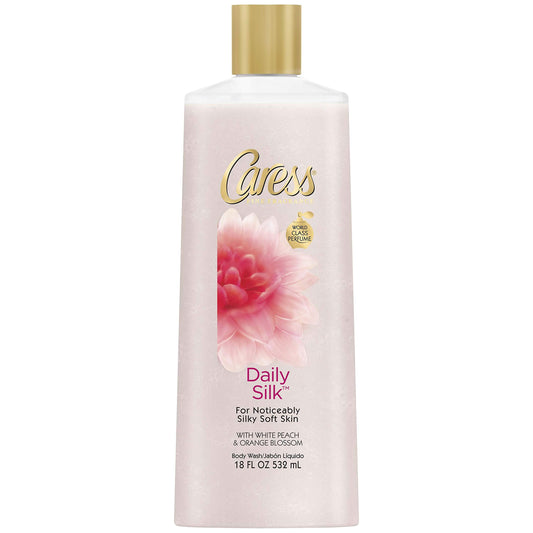 Caress Body Wash Daily Silk 18 Oz