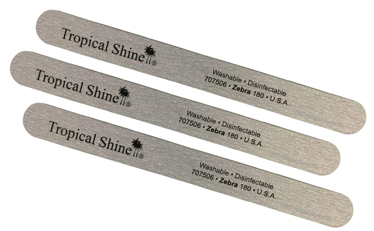 Tropical Shine *Washable * Disinfectable * #707506 Zebra 180 (3 - Pack)