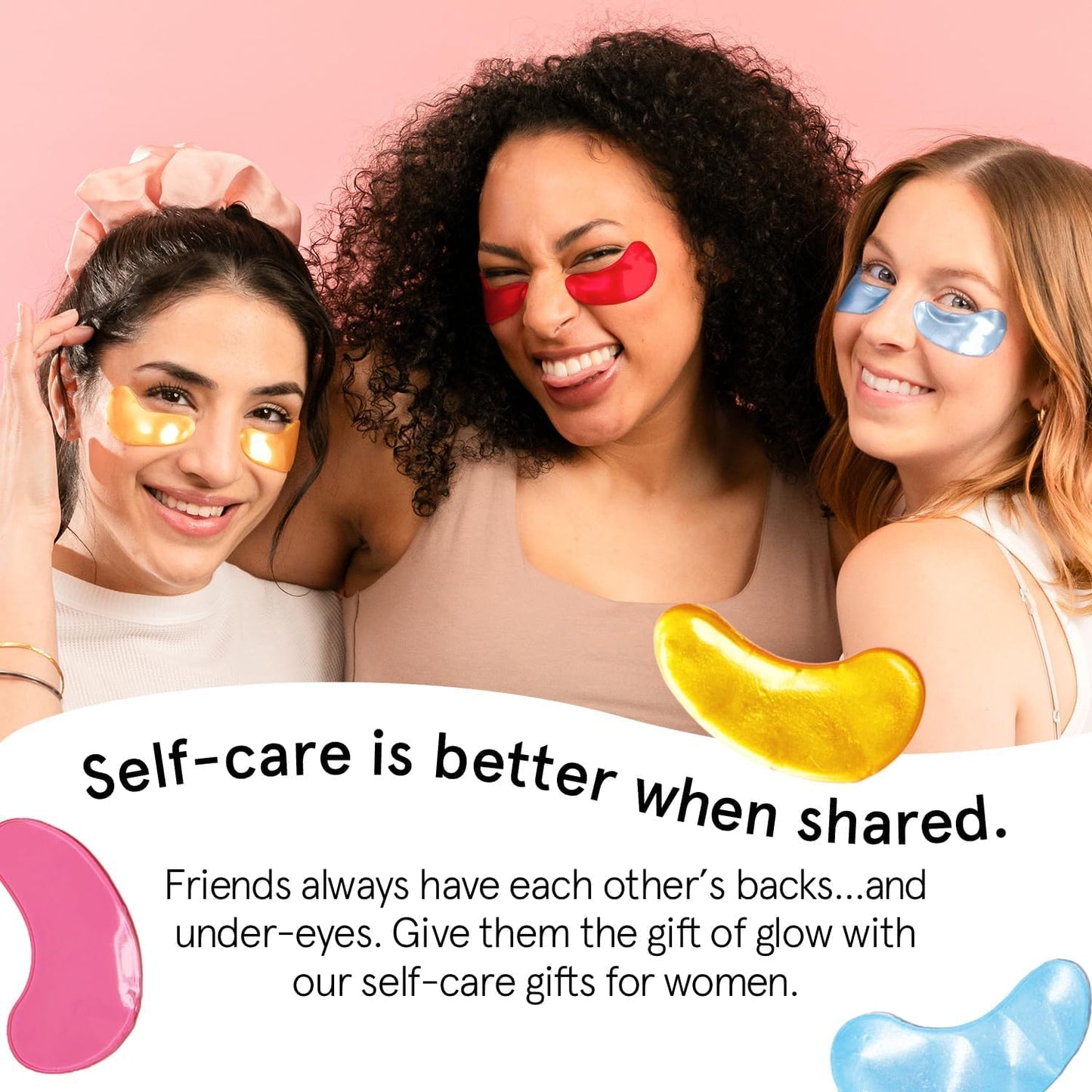 Grace & Stella Vegan Under Eye Masks | Reduce Dark Circles & Puffiness (24 Pairs)