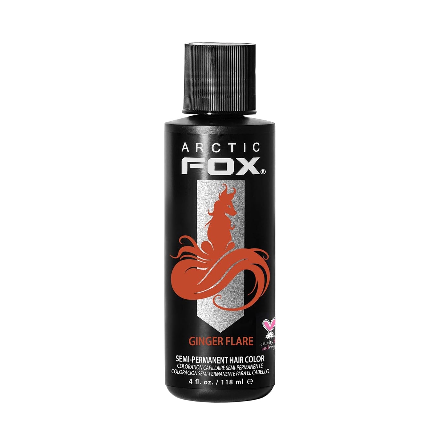 Vegan Semi-Permanent Hair Color Dye | Arctic Fox Aquamarine - 4 Fl Oz (Pack of 2)