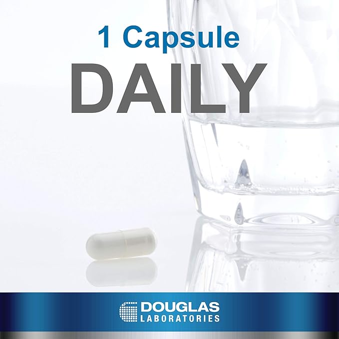 Douglas Laboratories Strontium | Trace Minerals to Support Healthy Bone Density | 90 Capsules