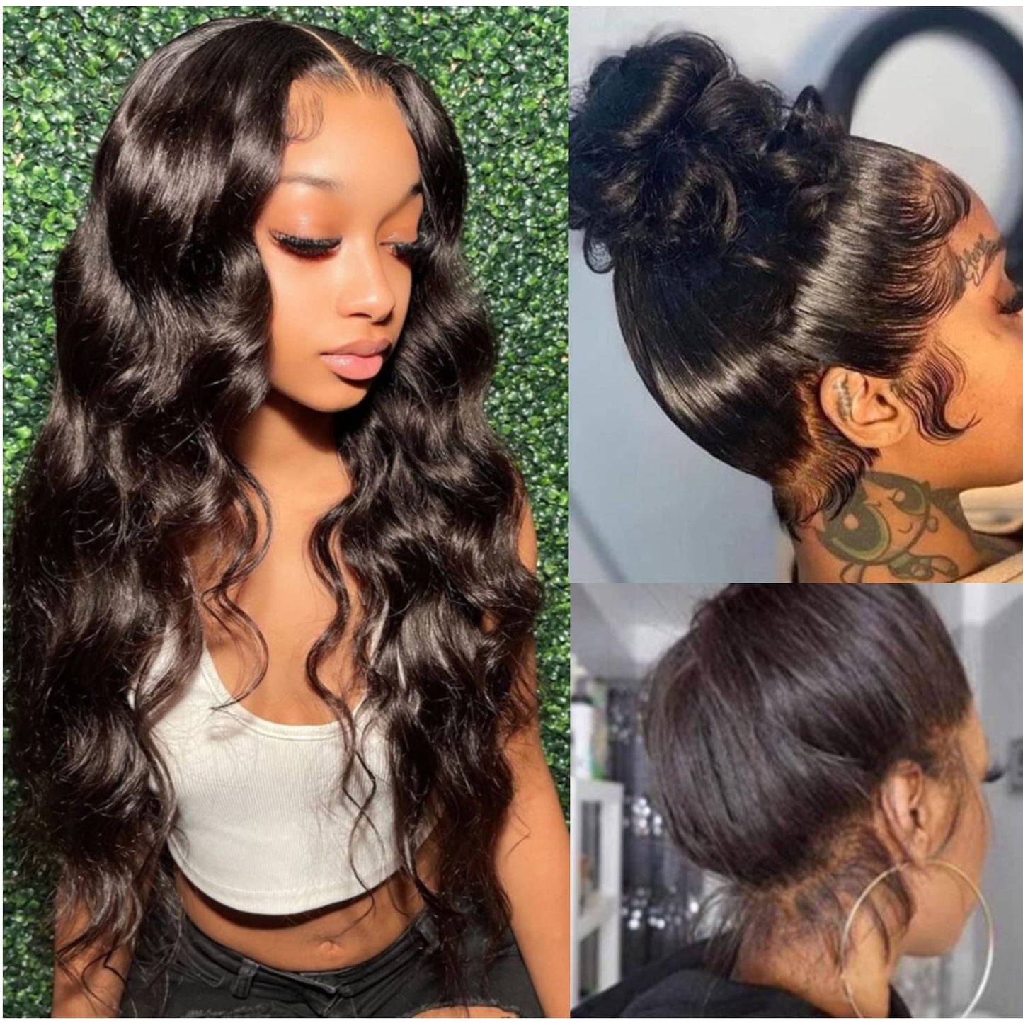 Catti 360 Lace Front Wigs Human Hair Wigs For Black Women Body Wave 360 Full Lace Frontal Wigs Human Hair Glueless Hd Lace Front