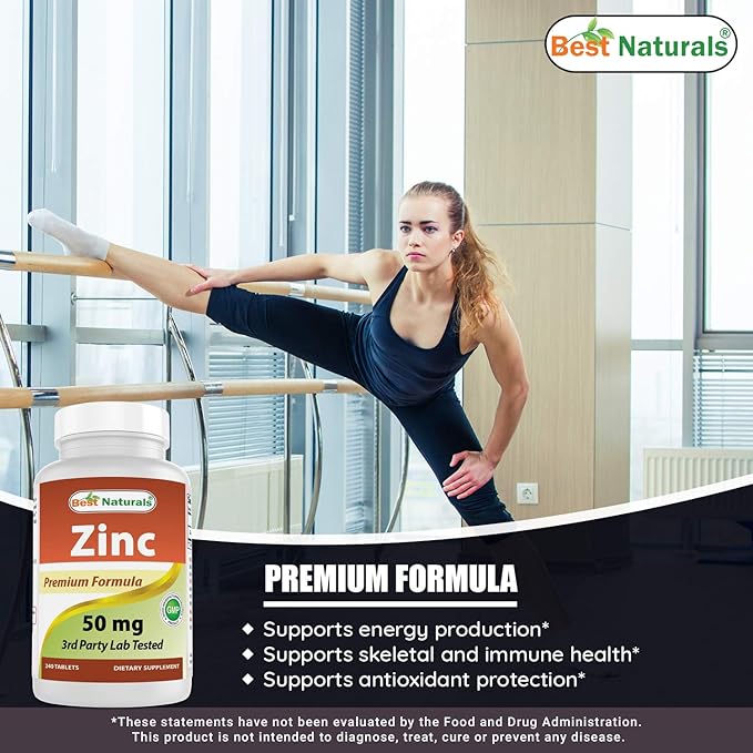 Calcium Pyruvate Powder 8 OZ & Zinc Gluconate 50mg