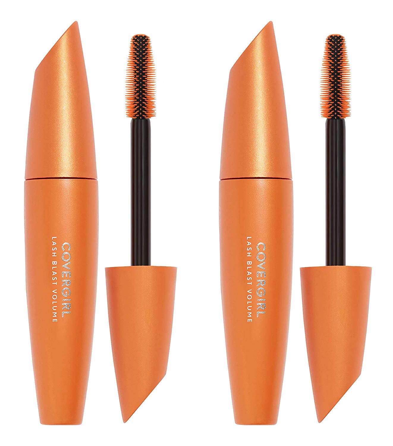Covergirl Lash Blast Volume Mascara Makeup, Volumizing, Long-Wearing, Smudge-Proof, Cruelty Free, Black Brown, 2 Count