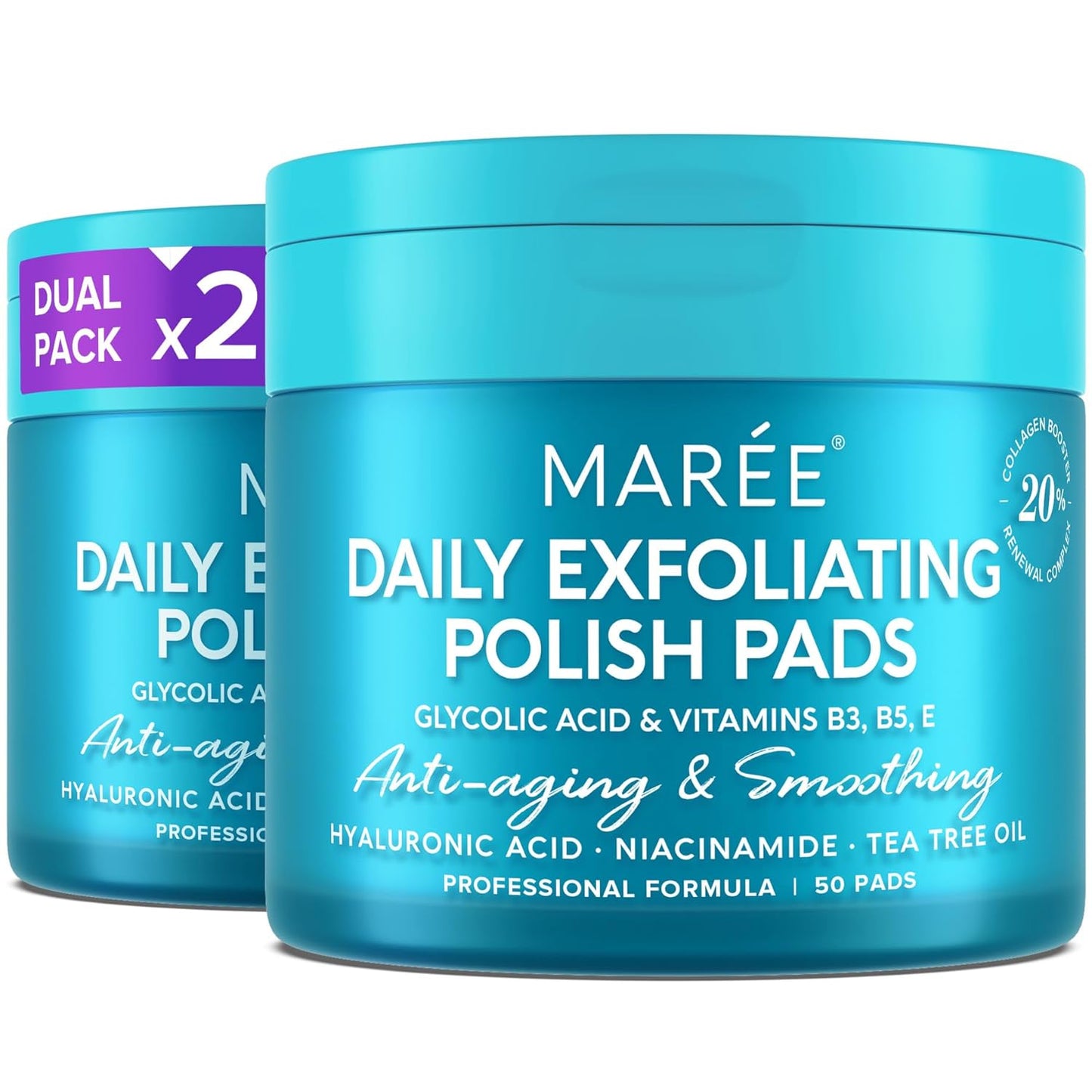 MAREE Blemish Toner | Daily Radiance Polish with Witch Hazel & BHA