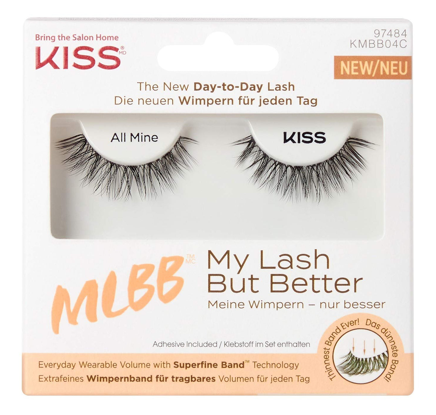 Kiss My Lash But Better All Mine (Pack Of 2)