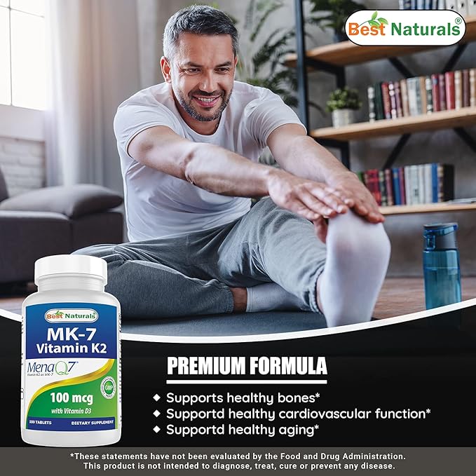 Cal MAG ZINC & Vitamin K2 (MK7) with D3