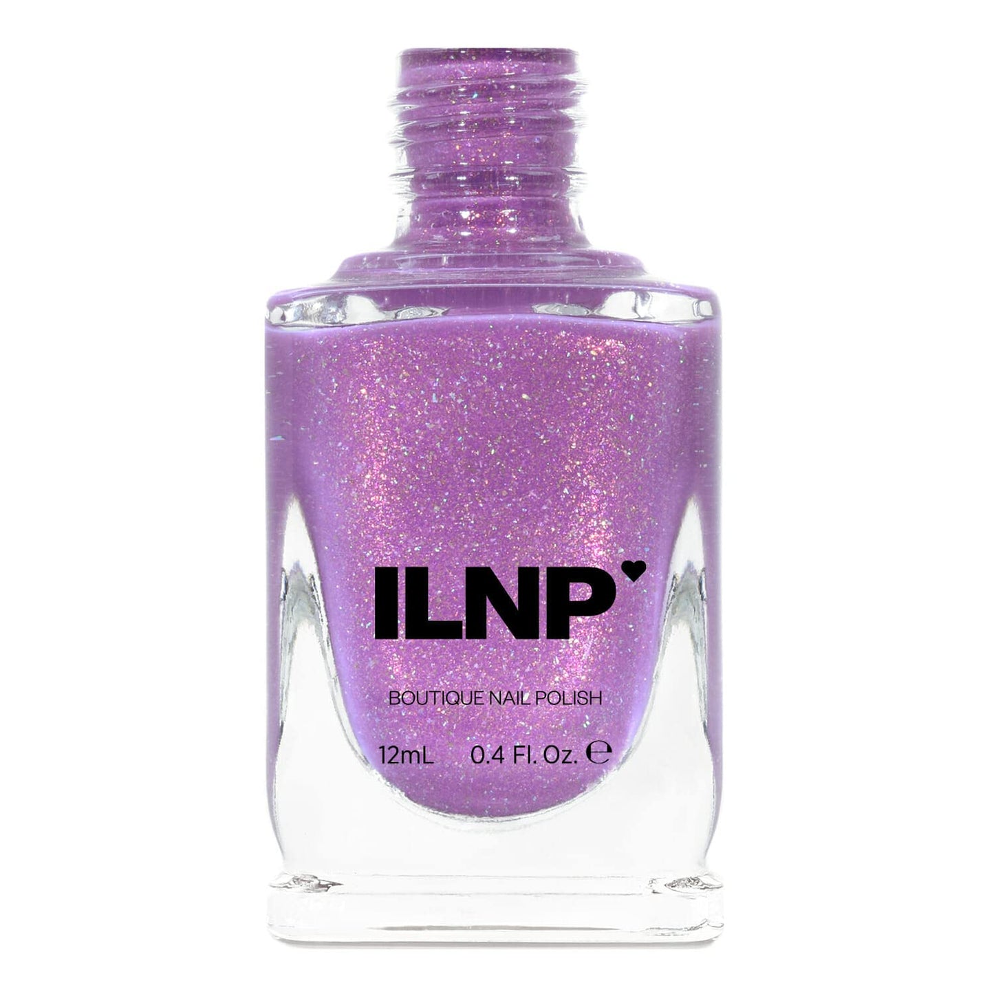 Ilnp Charlotte - Light Orchid Holographic Nail Polish